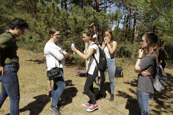 Grafika #25: XIII Słowiński Turniej Ekologiczny o Puchar Dyrektora Parku