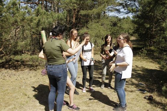 Grafika #26: XIII Słowiński Turniej Ekologiczny o Puchar Dyrektora Parku