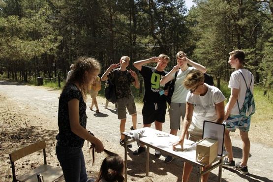 Grafika #0: XIII Słowiński Turniej Ekologiczny o Puchar Dyrektora Parku