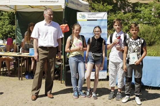 Grafika #8: XIII Słowiński Turniej Ekologiczny o Puchar Dyrektora Parku