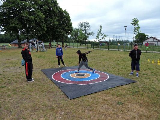 Grafika #47: Dzień Dziecka i Sportu w naszej szkole