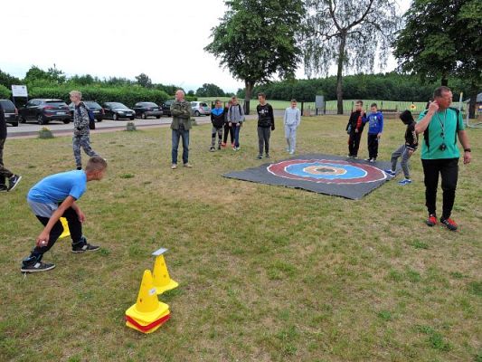 Grafika #49: Dzień Dziecka i Sportu w naszej szkole