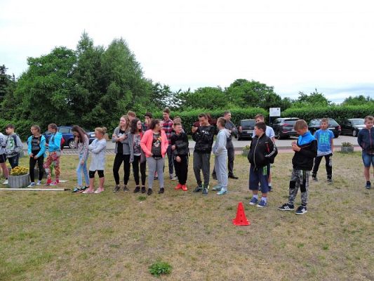 Grafika #50: Dzień Dziecka i Sportu w naszej szkole