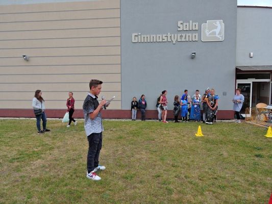 Grafika #52: Dzień Dziecka i Sportu w naszej szkole