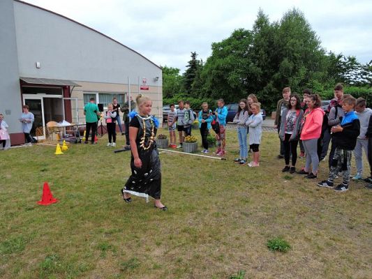 Grafika #53: Dzień Dziecka i Sportu w naszej szkole