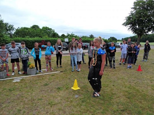 Grafika #54: Dzień Dziecka i Sportu w naszej szkole