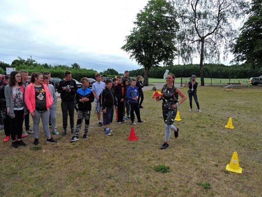 Grafika #55: Dzień Dziecka i Sportu w naszej szkole