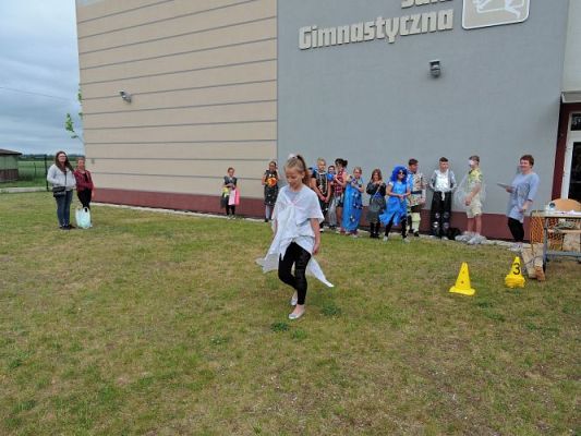 Grafika #59: Dzień Dziecka i Sportu w naszej szkole