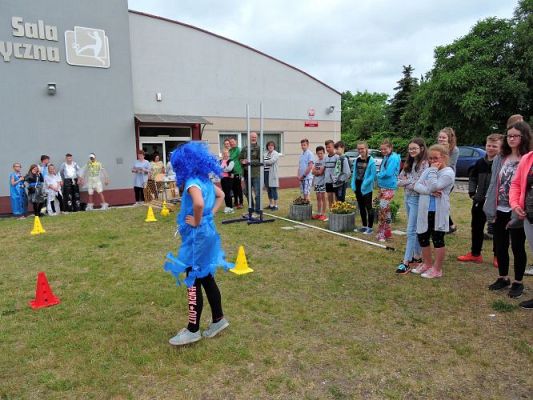 Grafika #61: Dzień Dziecka i Sportu w naszej szkole