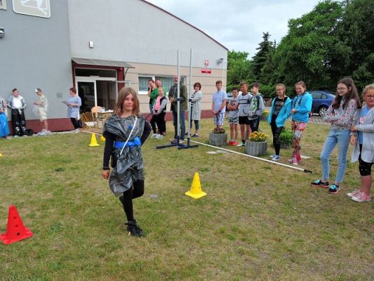 Grafika #63: Dzień Dziecka i Sportu w naszej szkole