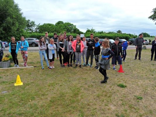 Grafika #64: Dzień Dziecka i Sportu w naszej szkole