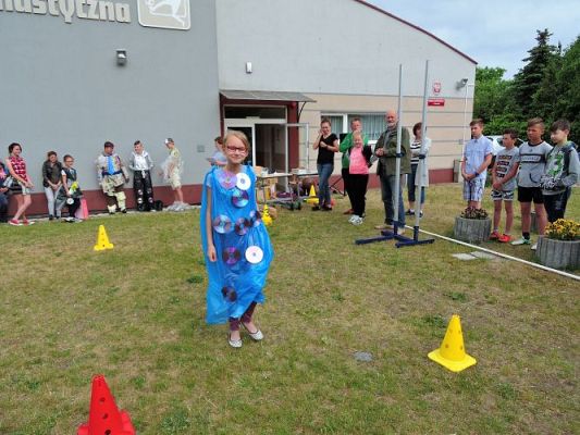 Grafika #65: Dzień Dziecka i Sportu w naszej szkole