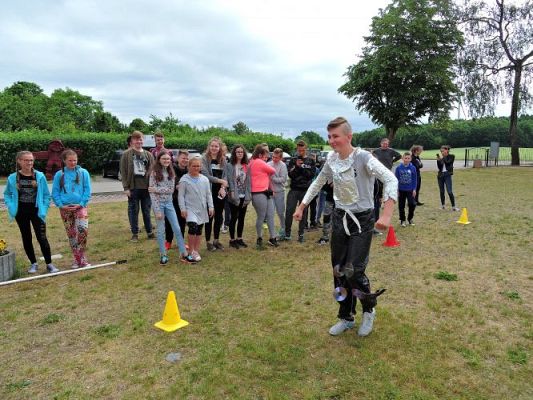 Grafika #67: Dzień Dziecka i Sportu w naszej szkole