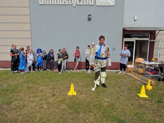 Grafika #69: Dzień Dziecka i Sportu w naszej szkole