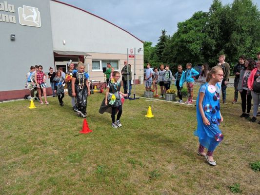 Grafika #73: Dzień Dziecka i Sportu w naszej szkole