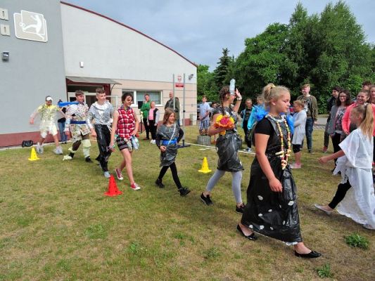 Grafika #74: Dzień Dziecka i Sportu w naszej szkole