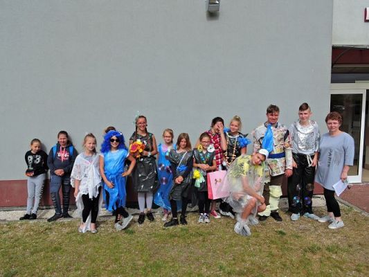 Grafika #76: Dzień Dziecka i Sportu w naszej szkole