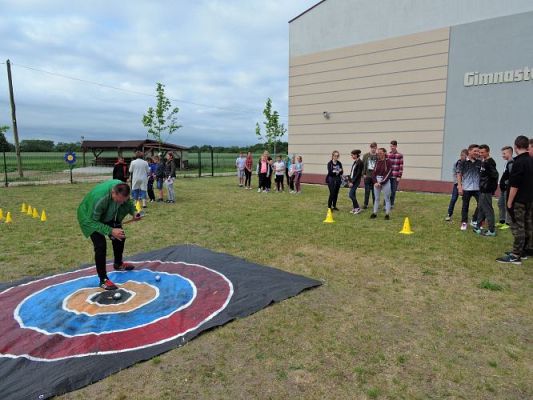 Grafika #78: Dzień Dziecka i Sportu w naszej szkole