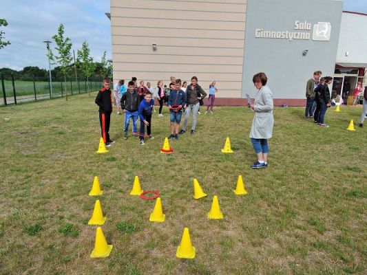 Grafika #79: Dzień Dziecka i Sportu w naszej szkole