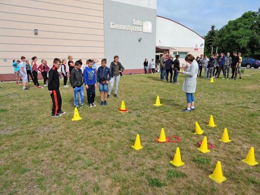 Grafika #80: Dzień Dziecka i Sportu w naszej szkole