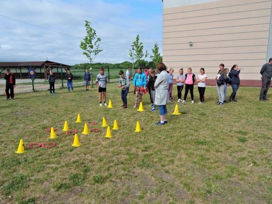 Grafika #83: Dzień Dziecka i Sportu w naszej szkole