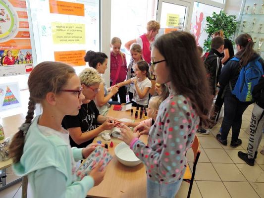 Grafika #85: Dzień Dziecka i Sportu w naszej szkole