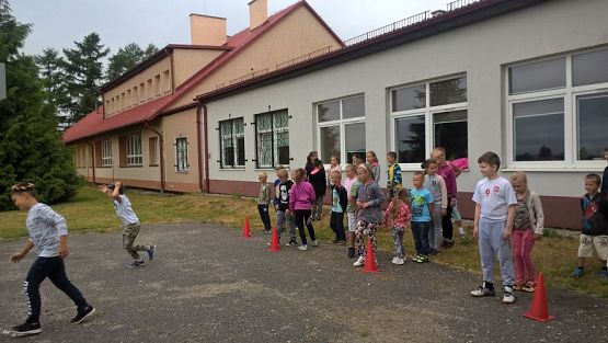 Grafika #1: Dzień Dziecka i Sportu w naszej szkole