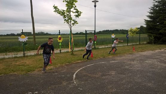 Grafika #2: Dzień Dziecka i Sportu w naszej szkole