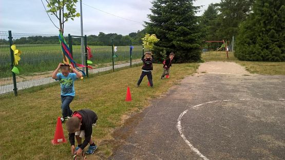 Grafika #3: Dzień Dziecka i Sportu w naszej szkole