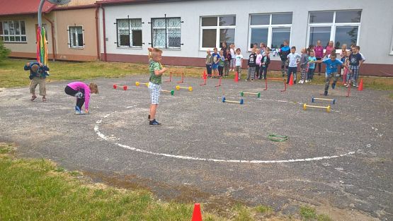 Grafika #5: Dzień Dziecka i Sportu w naszej szkole