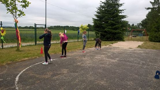 Grafika #6: Dzień Dziecka i Sportu w naszej szkole