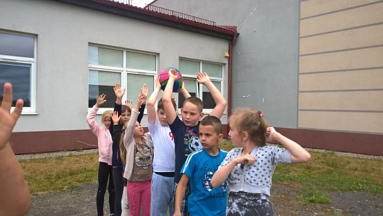 Grafika #7: Dzień Dziecka i Sportu w naszej szkole