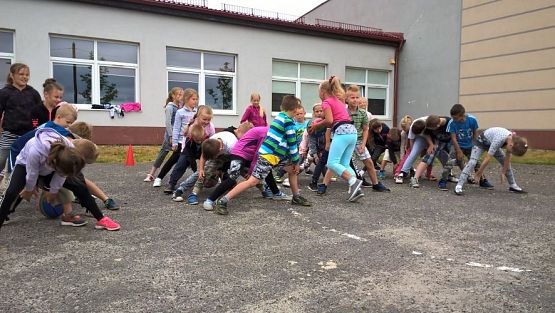 Grafika #9: Dzień Dziecka i Sportu w naszej szkole