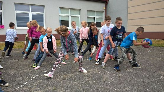 Grafika #11: Dzień Dziecka i Sportu w naszej szkole