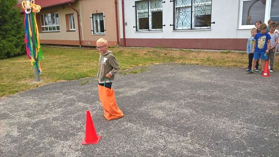 Grafika #14: Dzień Dziecka i Sportu w naszej szkole