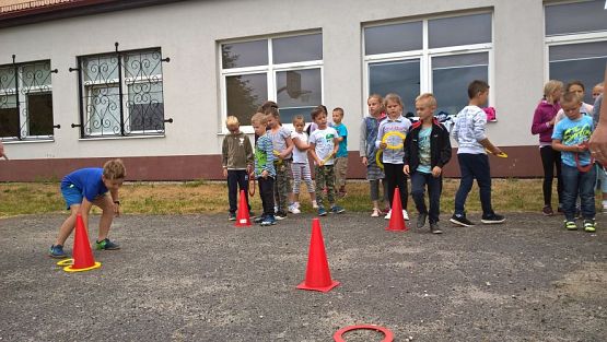 Grafika #17: Dzień Dziecka i Sportu w naszej szkole