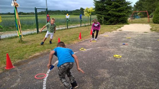 Grafika #18: Dzień Dziecka i Sportu w naszej szkole