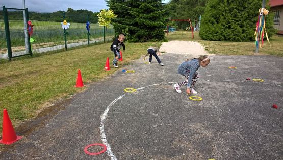 Grafika #19: Dzień Dziecka i Sportu w naszej szkole