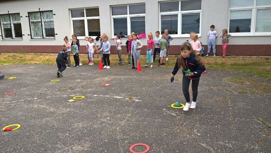 Grafika #20: Dzień Dziecka i Sportu w naszej szkole