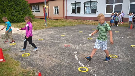 Grafika #21: Dzień Dziecka i Sportu w naszej szkole