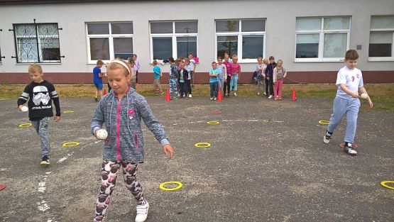 Grafika #22: Dzień Dziecka i Sportu w naszej szkole