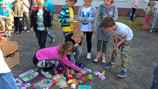 Grafika #25: Dzień Dziecka i Sportu w naszej szkole