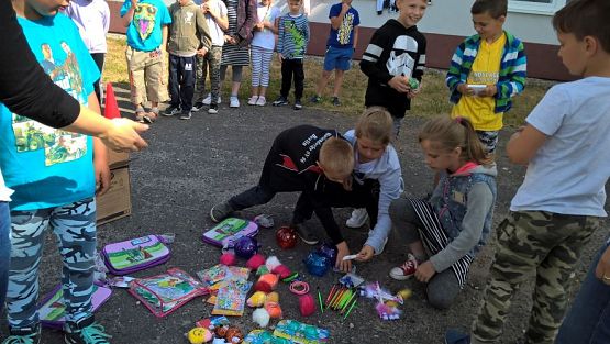 Grafika #26: Dzień Dziecka i Sportu w naszej szkole