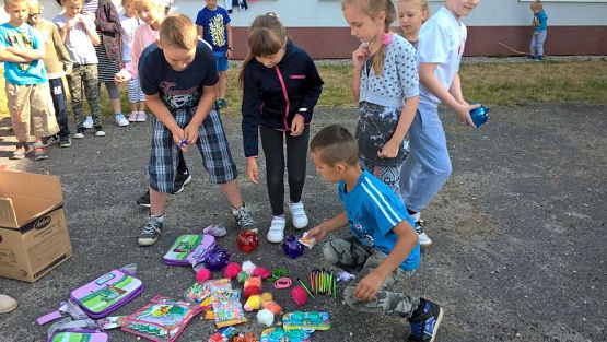 Grafika #27: Dzień Dziecka i Sportu w naszej szkole