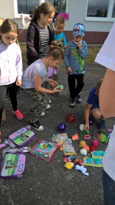 Grafika #28: Dzień Dziecka i Sportu w naszej szkole