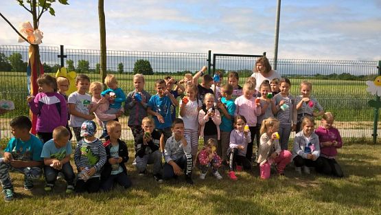 Grafika #30: Dzień Dziecka i Sportu w naszej szkole