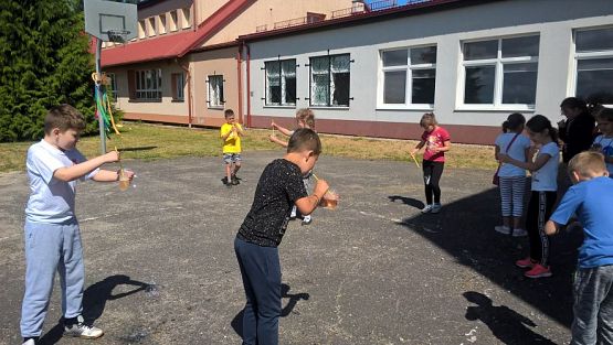 Grafika #31: Dzień Dziecka i Sportu w naszej szkole