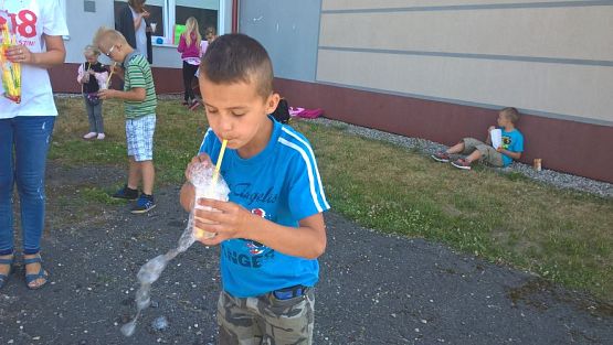 Grafika #33: Dzień Dziecka i Sportu w naszej szkole