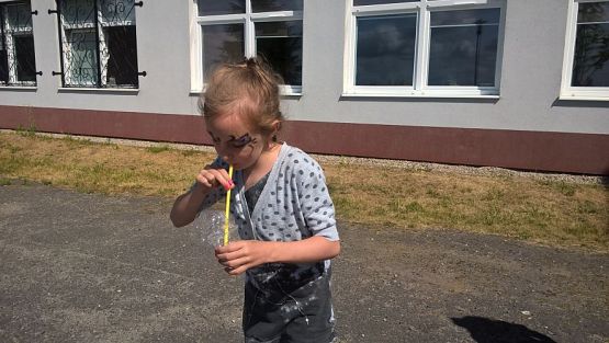 Grafika #35: Dzień Dziecka i Sportu w naszej szkole