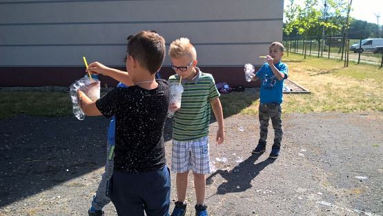 Grafika #37: Dzień Dziecka i Sportu w naszej szkole